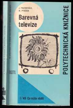 Barevná televize