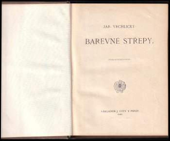 Jaroslav Vrchlický: Barevné střepy