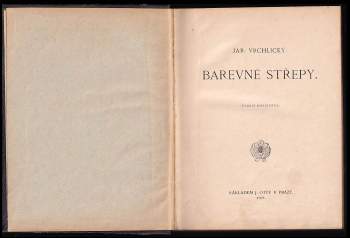 Jaroslav Vrchlický: Barevné střepy