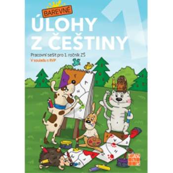 Barevné úlohy z češtiny 1