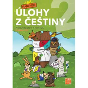 Barevné úlohy z češtiny 2