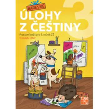 Barevné úlohy z češtiny 3