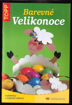 Barevné Velikonoce