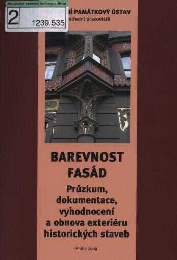 Barevnost fasád