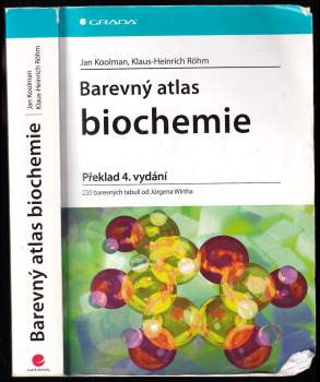 Jan Koolman: Barevný atlas biochemie