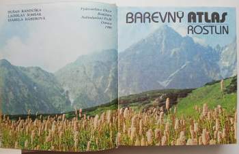 Dušan Randuška: Barevný atlas rostlin
