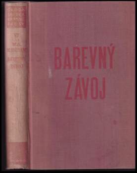 Barevný závoj