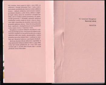 William Somerset Maugham: Barevný závoj