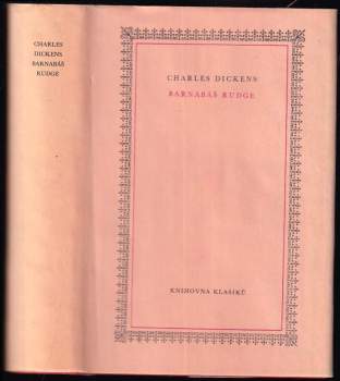 Charles Dickens: Barnabáš Rudge