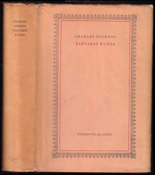 Charles Dickens: Barnabáš Rudge
