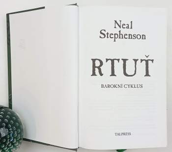 Neal Stephenson: Barokní cyklus
