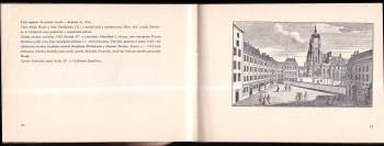 Alois Kubíček: Barokní Praha v rytinách B.B. Wernera