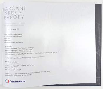 Petr Krejčí: Barokní srdce Evropy
