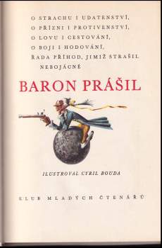 Gottfried August Bürger: Baron Prášil
