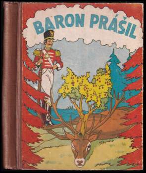 Baron Prášil : jeho veselé cesty a dobrodružství