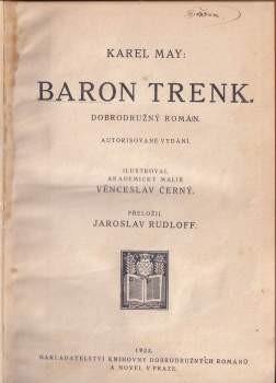 Karl May: Baron Trenk