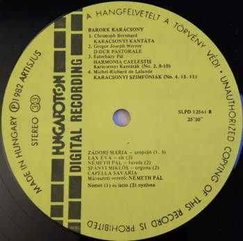 Capella Savaria: Baroque Christmas - Concertos & Cantatas