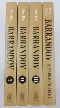 Barrandov I, Vzestup k výšinám + Barrandov II Zlatý věk 1933 - 1939 + Barrandov III Oáza uprostřed běsů 1939 - 1945