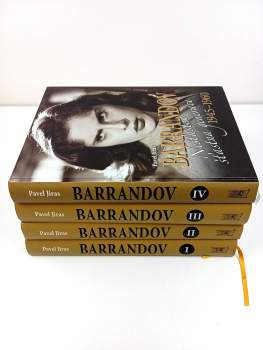 Pavel Jiras: Barrandov I, Vzestup k výšinám + Barrandov II Zlatý věk 1933 - 1939 + Barrandov III Oáza uprostřed běsů 1939 - 1945
