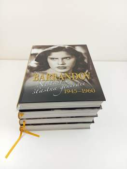 Pavel Jiras: Barrandov I, Vzestup k výšinám + Barrandov II Zlatý věk 1933 - 1939 + Barrandov III Oáza uprostřed běsů 1939 - 1945