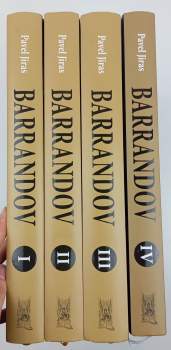 Barrandov I, Vzestup k výšinám + Barrandov II Zlatý věk 1933 - 1939 + Barrandov III Oáza uprostřed běsů 1939 - 1945