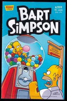 Bart Simpson - 6 / 2019 - VII. ročník