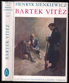 Bartek vítěz a jiné povídky