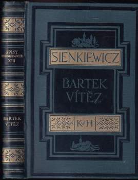 Henryk Sienkiewicz: Bartek vítěz a jiné povídky