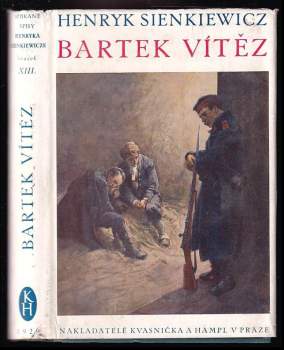 Henryk Sienkiewicz: Bartek vítěz a jiné povídky