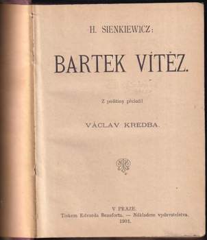 Henryk Sienkiewicz: Bartek vítěz