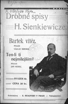 Bartek vítěz ; Ten-li ti nejmilejším?