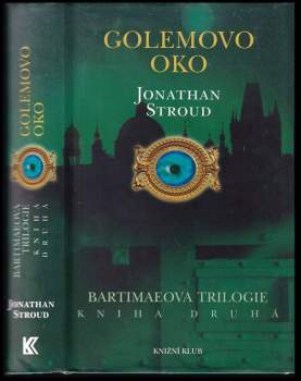 Jonathan Stroud: Bartimaeova trilogie