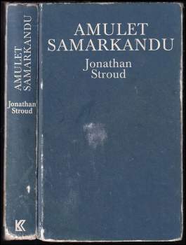 Jonathan Stroud: Bartimaeova trilogie