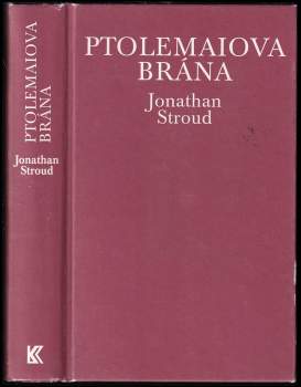 Jonathan Stroud: Bartimaeova trilogie