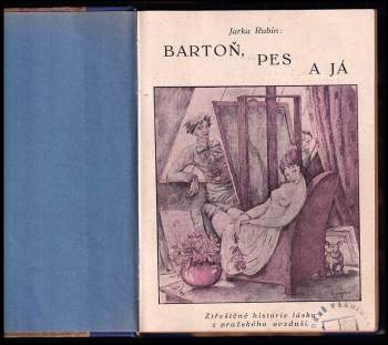 František Josef Čečetka: Bartoň, pes a já