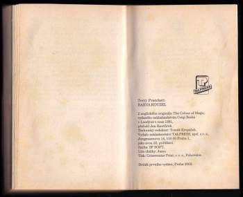 Terry Pratchett: Barva kouzel