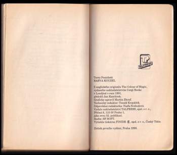 Terry Pratchett: Barva kouzel