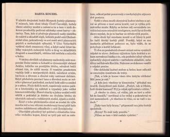 Terry Pratchett: Barva kouzel