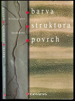 Barva, struktura, povrch
