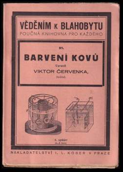 Barvení kovů