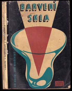 Barvení skla