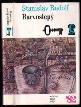 Barvoslepý - Stanislav Rudolf (1982, Československý spisovatel) - ID: 560406