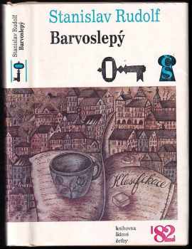 Barvoslepý - Stanislav Rudolf (1982, Československý spisovatel) - ID: 659117