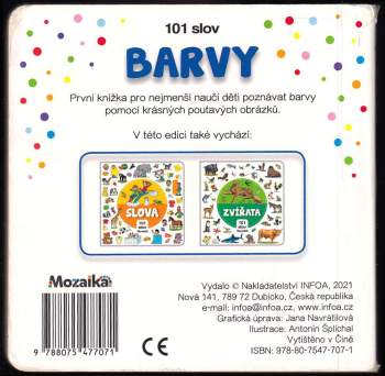 Antonín Šplíchal: Barvy