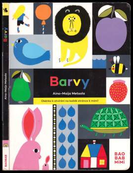 Aino-Maija Metsola: Barvy