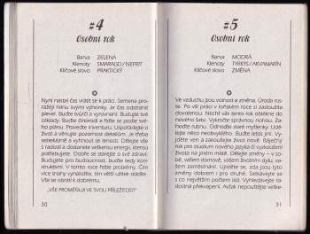 Louise L Hay: Barvy & čísla 94/95