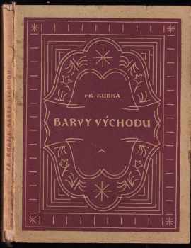 Barvy východu