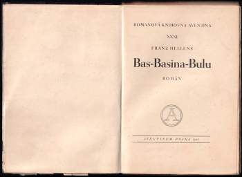 Franz Hellens: Bas-Basina-Bulu