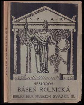 Hésiodos: Báseň rolnická