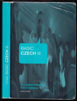 Ana Adamović: Basic Czech III